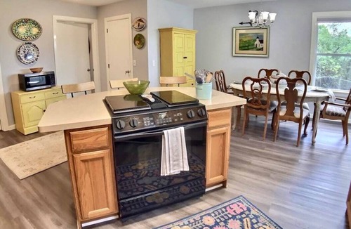 Berryville House | 5 mins to Kings River access, 4 BR, Fire Pit, Full Kitchen