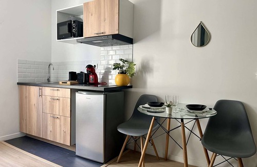 Chatellerault Apartment | 5-minute walk from TGV station