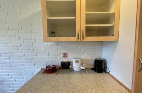 Billund Apartment | 5 minute walk to LEGO house - n18 - studio room with private bathroom