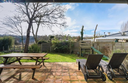 La Baule-Escoublac House | 5 minutes from the beach, large seaside villa with beautiful garden, Wifi/TV