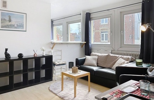 Marcq-en-Baroeul Apartment | 5 minutes from Lille ! Bright apartment for 4 people