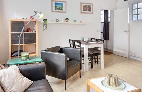 Marcq-en-Baroeul Apartment | 5 minutes from Lille ! Bright apartment for 4 people