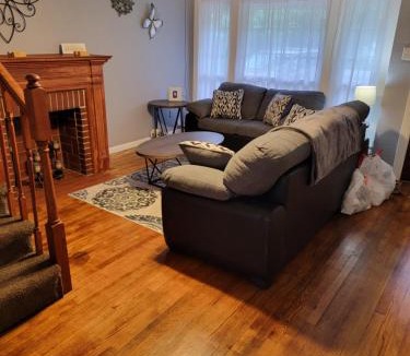Fort Smith House | 5 minutes from Garrison Ave