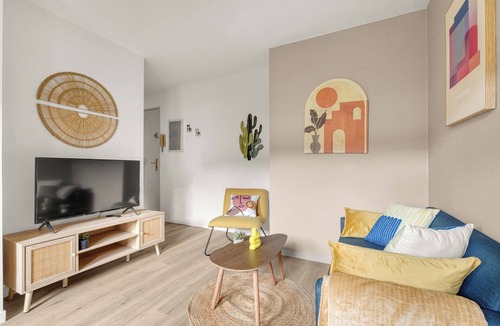Toulouse East Apartment | 5 minutes from Matabiau station! La dune - Hyper center - Quiet and cozy