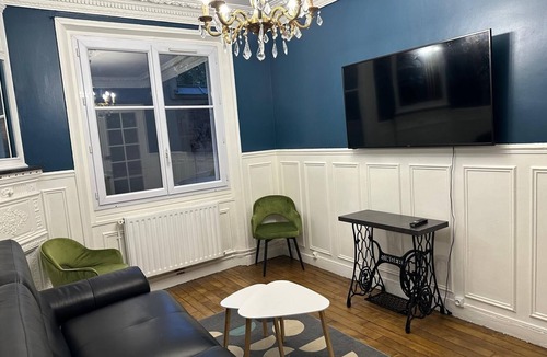 Riquet Stalingrad Apartment | 5 minutes from Parc de la Villette & Canal de l'Ourcq, renovated apartment