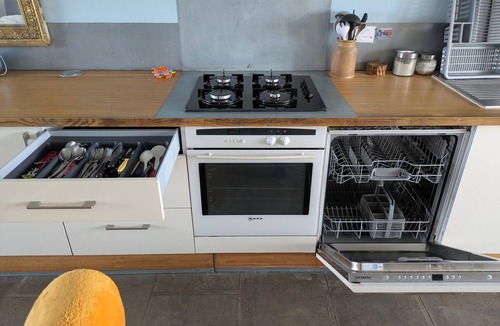 Chambretaud House | 5 minutes from puy du fou/large gite with 45m2 living room and games room