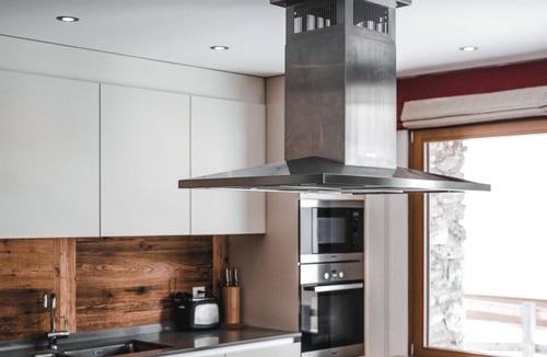 Saas-Fee Apartment | 5* Modern, luxury split-level apartment