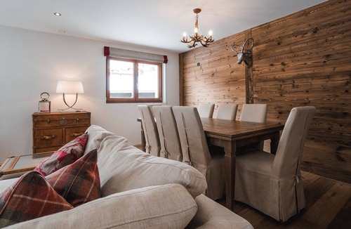 Saas-Fee Apartment | 5* Modern, luxury split-level apartment