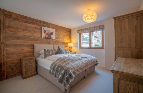 Saas-Fee Apartment | 5* Modern, luxury split-level apartment