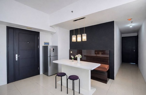 Kuningan Apartment | 5 Pax Cozy And Airy 3Br At Ambassade Kuningan Apartment