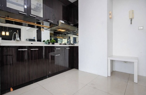Kuningan Apartment | 5 Pax Cozy And Airy 3Br At Ambassade Kuningan Apartment