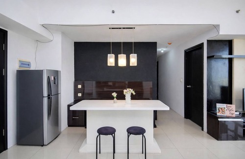 Kuningan Apartment | 5 Pax Cozy And Airy 3Br At Ambassade Kuningan Apartment