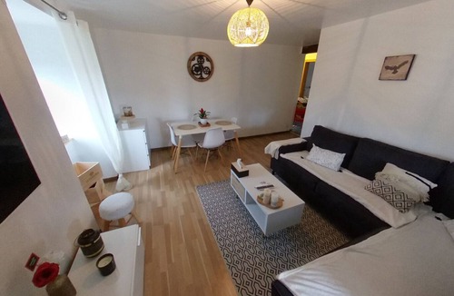 Ep 4 - Saint-Nicolas Apartment | 5-person apartment at the gateway to Alsace