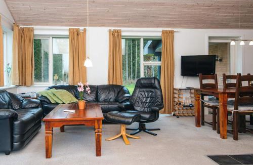 Bording House | 5 person holiday home in Bording-By Traum