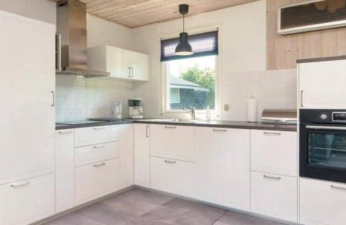 Bording House | 5 person holiday home in Bording-By Traum