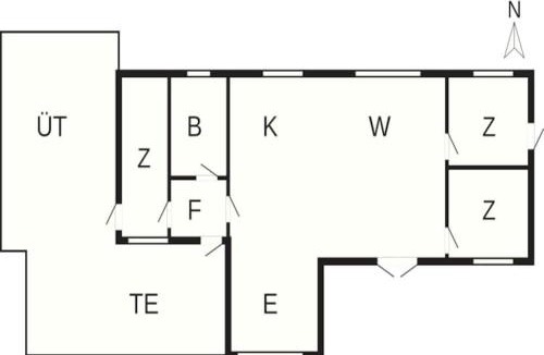 Pedersker House | 5 person holiday home in Aakirkeby