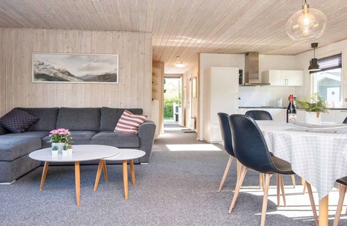 Bording House | 5 person holiday home in Bording-By Traum