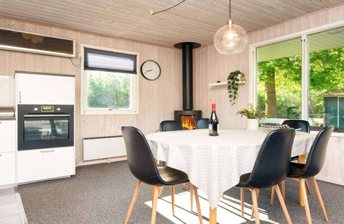 Bording House | 5 person holiday home in Bording-By Traum