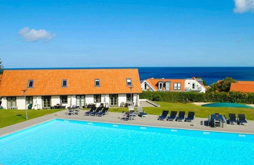 Gudhjem House | 5 person holiday home on a holiday park in Gudhjem