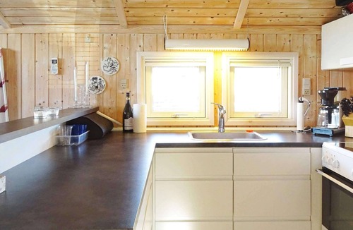 Hasmark Strand House | 5 person holiday home in Otterup