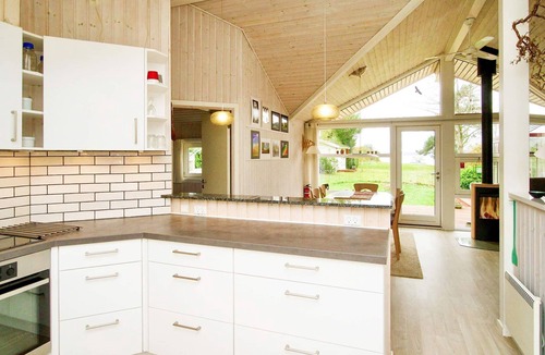 Olsted House | 5 person holiday home in Ølsted