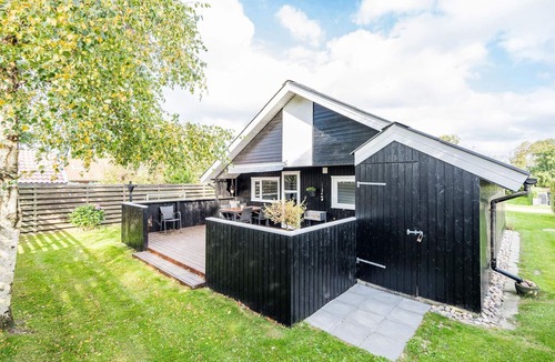 Falen House | 5 person holiday home in Hemmet