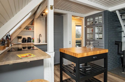 Sallingsund House | 5 person holiday home in Roslev