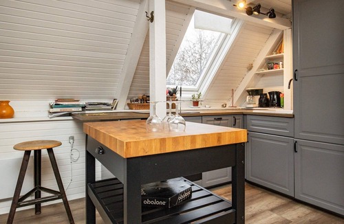 Sallingsund House | 5 person holiday home in Roslev