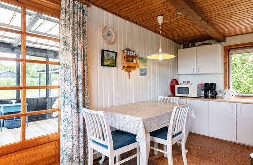 Roslev House | 5 person holiday home in Roslev-By Traum