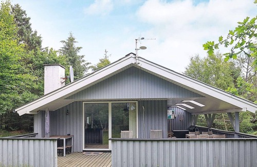 Skram House | 5 person holiday home in Ålbæk