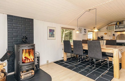 Skram House | 5 person holiday home in Ålbæk