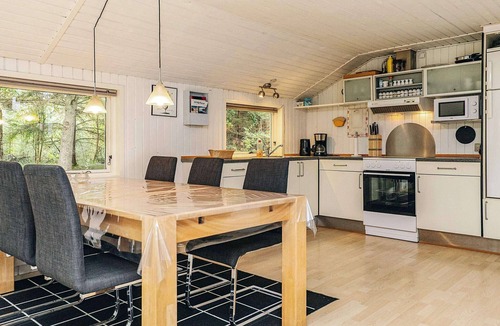 Skram House | 5 person holiday home in Ålbæk