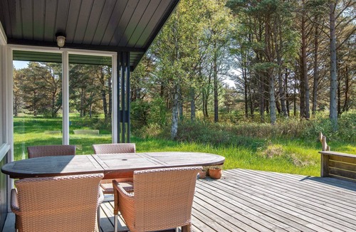 Skram House | 5 person holiday home in Ålbæk