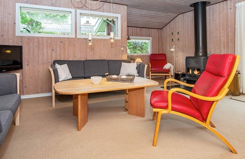Bjert House | 5 person holiday home in Bjert