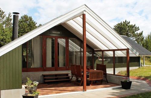 Kongsmark House | 5 person holiday home in R m