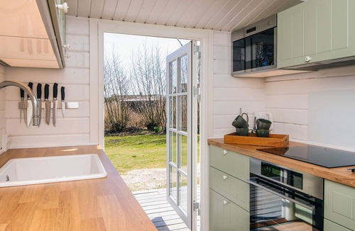 Rindby Strand House | 5 person holiday home in Fanø