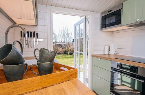 Rindby Strand House | 5 person holiday home in Fanø