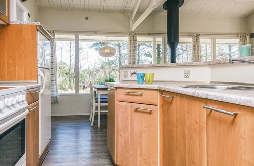 Hojslev House | 5 Person Holiday Home in Hojslev