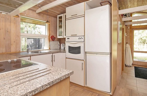 Bratten Strand House | 5 person holiday home in Jerup