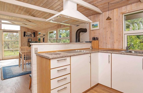 Bratten Strand House | 5 person holiday home in Jerup