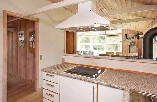 Bratten Strand House | 5 person holiday home in Jerup