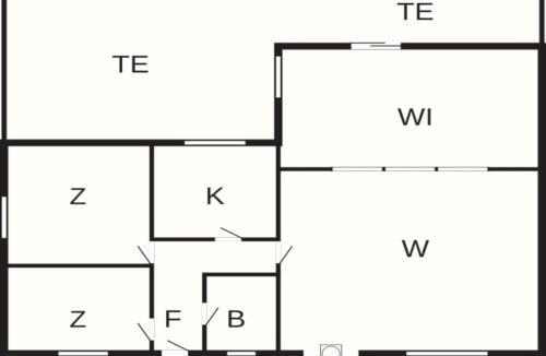 Bøtø By House | 5 person holiday home in Væggerløse