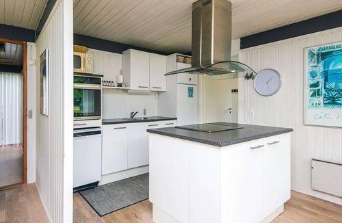 Saksild Strand House | 5 person holiday home in Odder