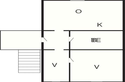 Sønderstrand Apartment | 5 person holiday home in Rømø-By Traum