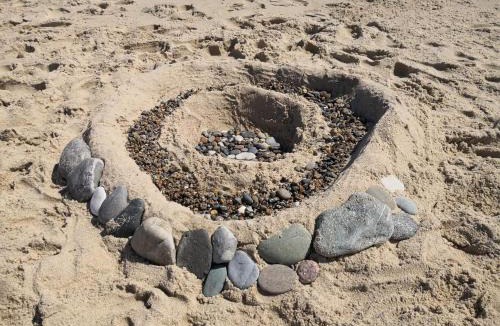 Vrist Strand House | 5 person holiday home in Harboøre-By Traum