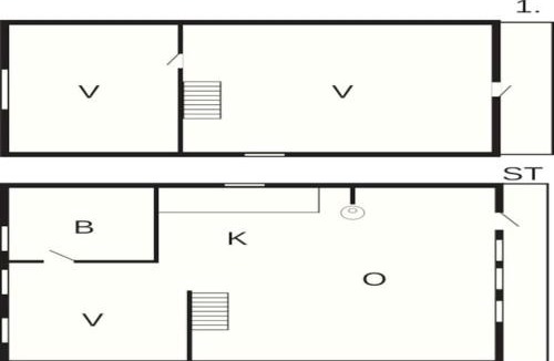 Vrist Strand House | 5 person holiday home in Harboøre-By Traum