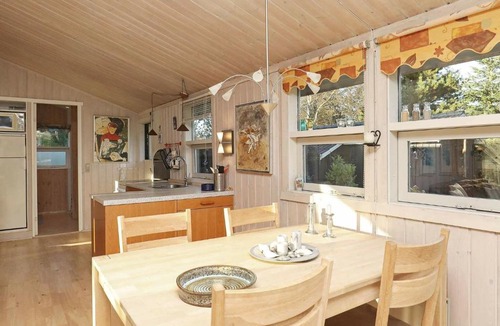 Bratten Strand House | 5 person holiday home in Jerup