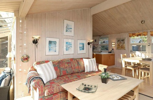 Bratten Strand House | 5 person holiday home in Jerup