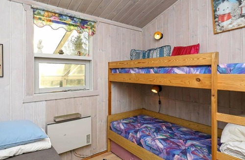 Bratten Strand House | 5 person holiday home in Jerup