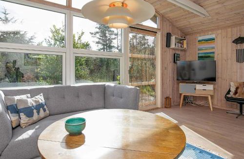 Bratten Strand House | 5 person holiday home in Jerup